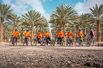 סיור רכיבת שטח מודרך באופניים חשמליים