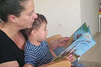 מפגש בנושא הימים הראשונים בגן