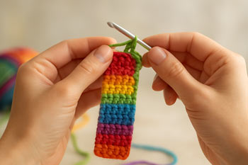 "לכל סיפור מגיע סימן" – סדנת סריגה במסרגה אחת