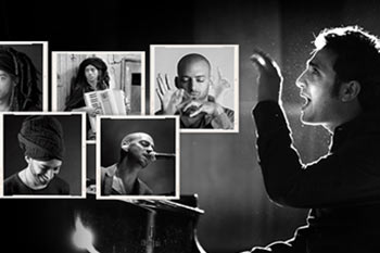 פסטיבל הג'אז – עומרי מור מנגן עידן רייכל