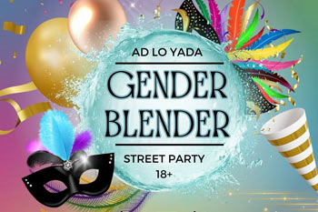 עדלאידע של השמחות - חגיגת פורים ברחוב