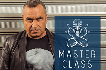 פסטיבל הגיטרה - כיתת אמן עם שלומי ברכה