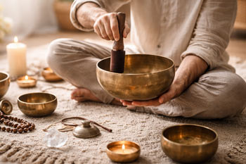 RE:SET סדנת צלילים מרפאים