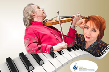 אנדרס מוסטונן וסבטלנה וסט - בקונסרבטוריון העירוני