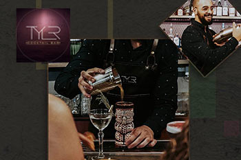 ימי רביעי ב Tyler בר - ערב טיקי