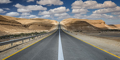Auf dem Weg nach Eilat