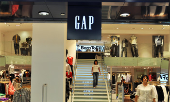 גאפ אילת - אופנה אמריקאית