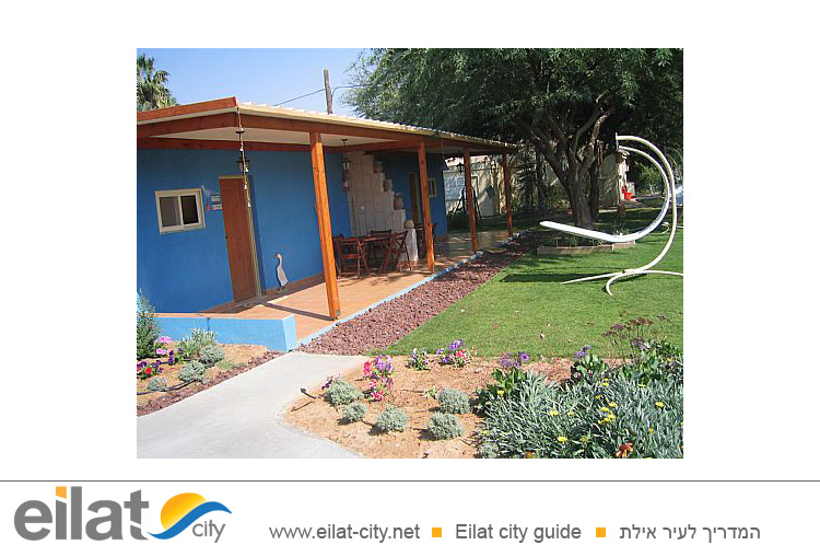 גוונים במדבר מושב צופר - אירוח מדברי בצבעים