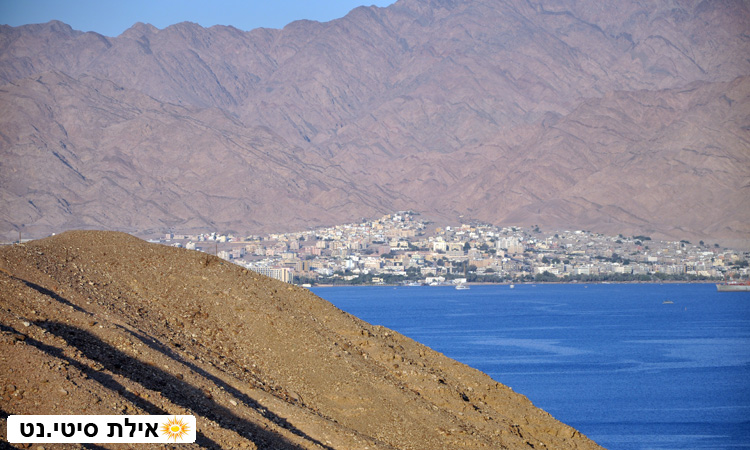 העיר אילת: ממקומת גאוגרפית על חוף הים האדום, במפגש גבולות עם סעודיה, מצרים וירדן