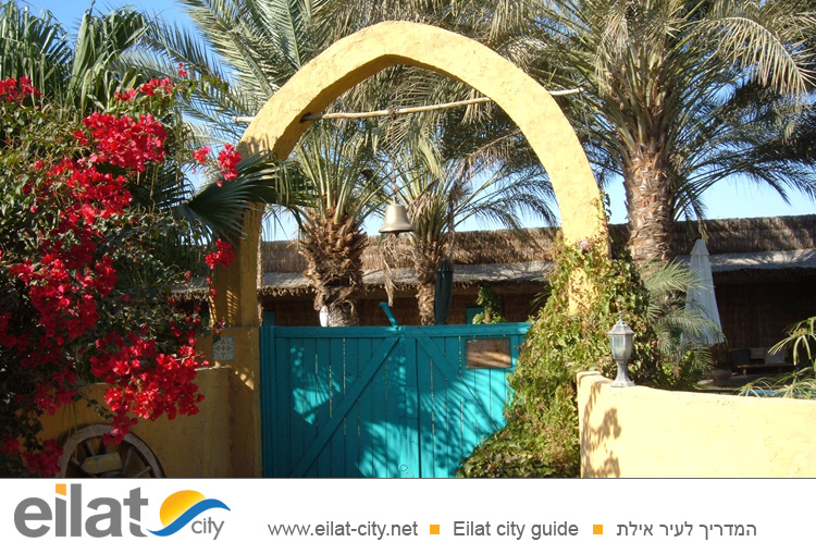 חאן אבירן מושב פארן - חפשה באווירת סיני במושב פארן