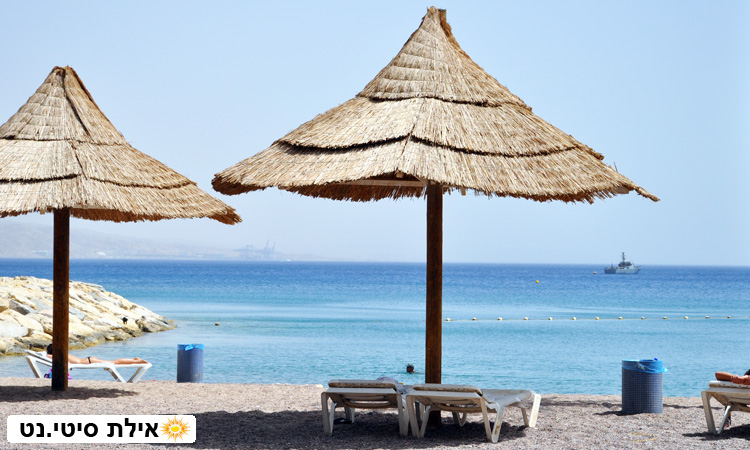 חוף השחפים אילת (נקרא גם חוף הרודס)