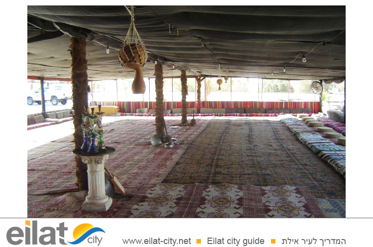 חניון יעלים קיבוץ יטבתה - אוהלים וקרוואנים בצומת יטבתה