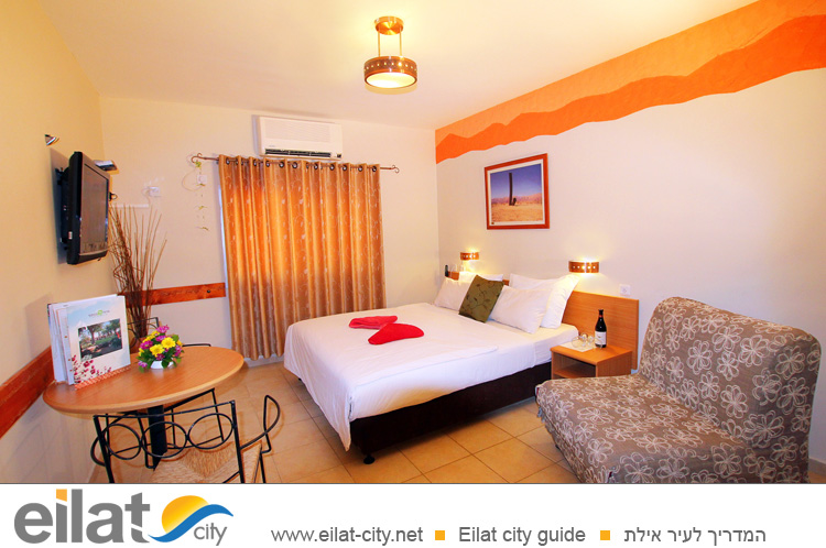 כפר הנופש אילות קיבוץ אילות - אירוח בקיבוץ הדרומי ביותר בישראל