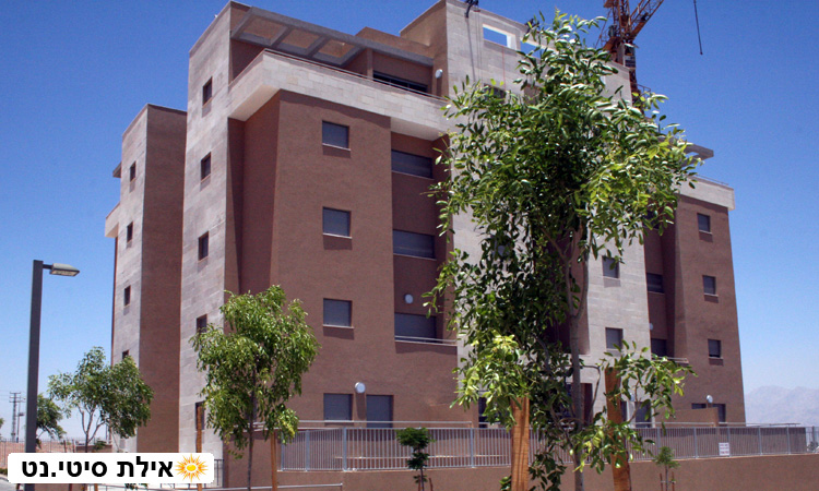 מעונות הסטודנטים של קמפוס אוניברסיטת בן גוריון באילת