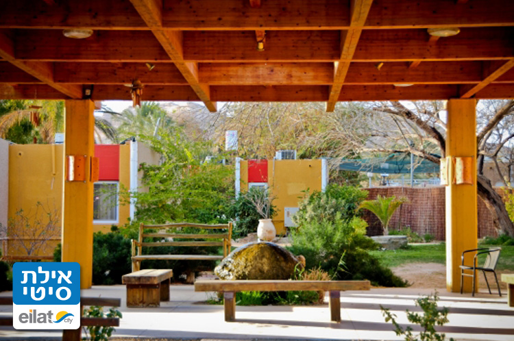 בצל התמרים קיבוץ יהל