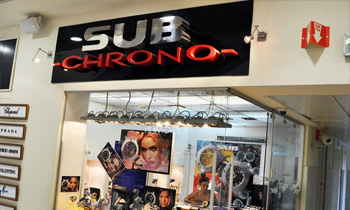 סאב כרונו אילת - שעוני יד יוקרתיים בעיצוב בלעדי