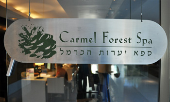 Spa Carmel Forest au Royal Beach Hôtel