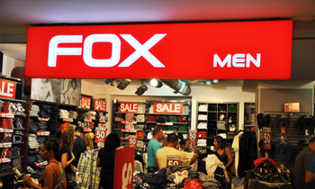 פוקס מן - אופנת גברים באילת