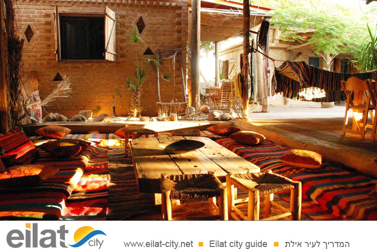 ראס השיטה מושב חצבה - חאן אירוח מדברי