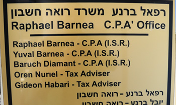 Rafael Barnea - Accountant Office 