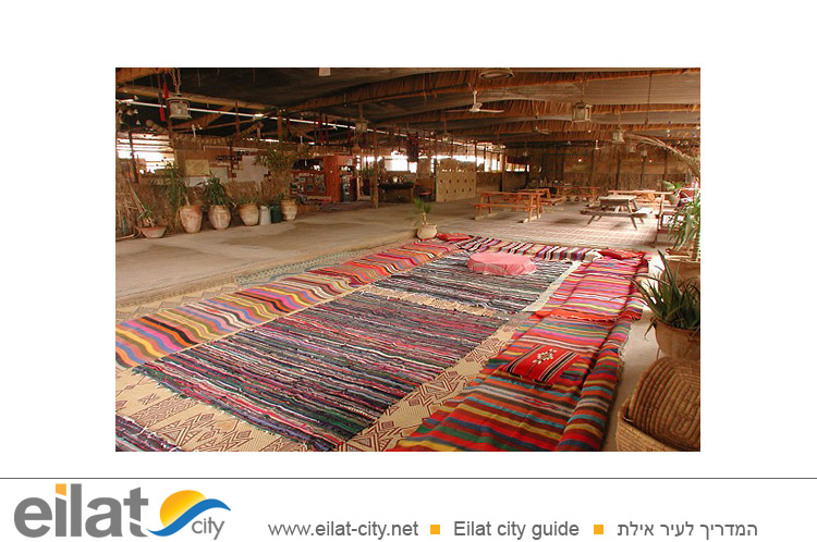 שבילים במדבר מושב חצבה - פינוק מדברי אמיתי